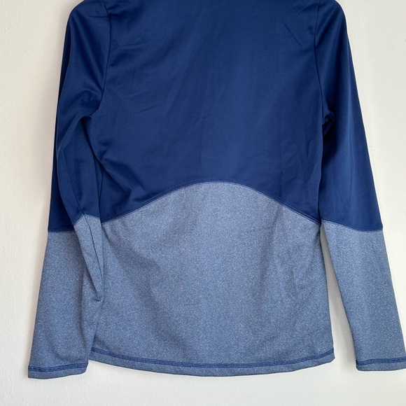 The North Face Navy and Light Gray Full-Zip Jacket - Picture 3 of 8